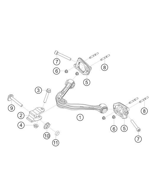 Diagram 4.4-03 Porsche 996（911）（1997-2005） 前轴、转向 
