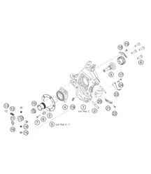 Achsschenkel vorne 911 (992) GT3 CUP 2021