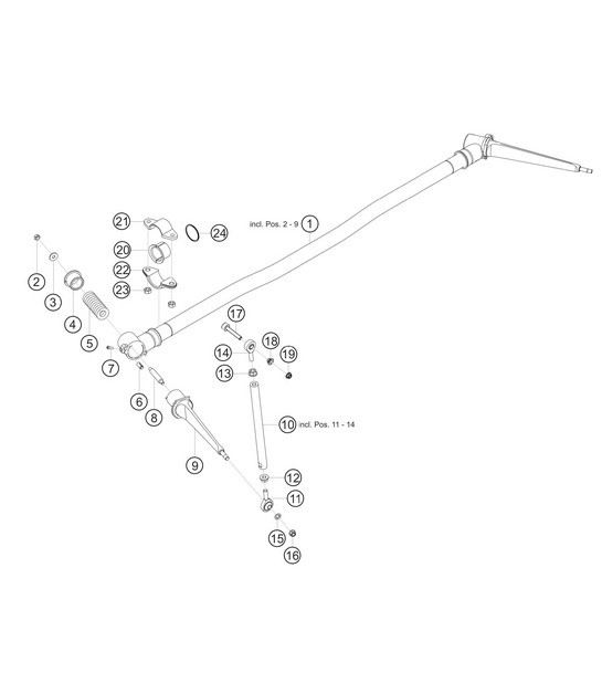 Diagram 5.5-05 Porsche 996 C4S 3.6L 09/01-2005 Rear Axle