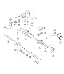 Bremsbetätigung 911 (992) GT3 CUP 2021