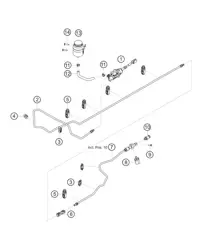 Kupplungssteuerung 911 (992) GT3 CUP 2021