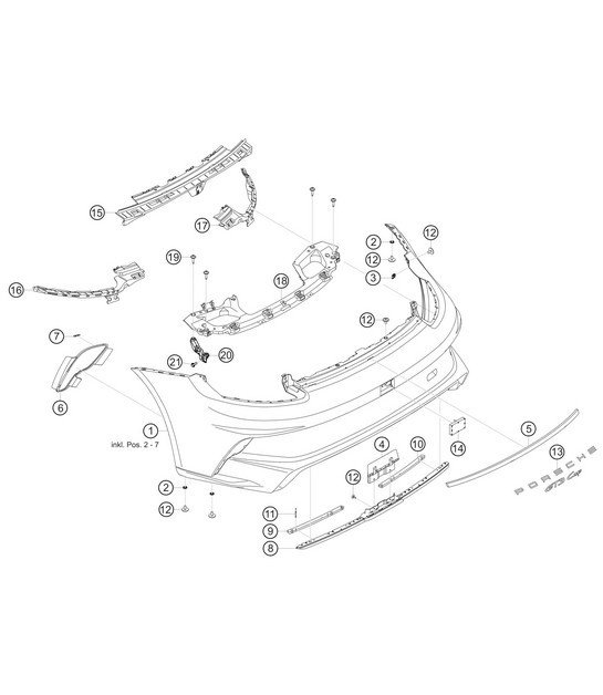 Diagram 8.8-11 Porsche Taycan (9J1) MK2 2024>> 