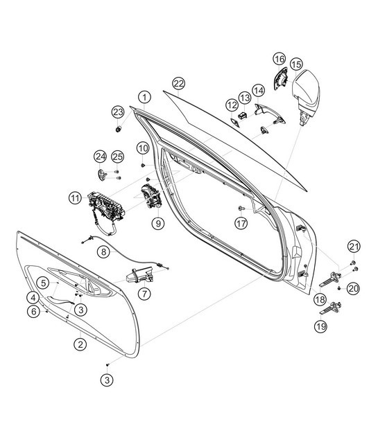 Diagram 8.8-15 Porsche Cayenne Turbo S E-Hybrid V8 4.0L 550Hp 