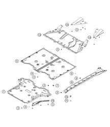 Unterbodenverkleidung 911 (992) GT3 CUP 2021