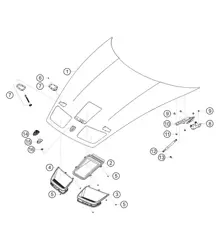 Cofano anteriore 911 (992) GT3 CUP 2021