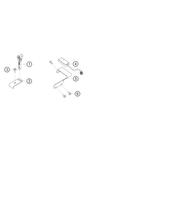 Diagram 9.9-03 Porsche Cayman 2.7L 987C 2006-08 Electrical equipment