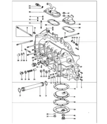 carter gauche 911 Turbo 1975-77