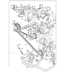 Lufteinspritzung 911 TURBO 1975-77