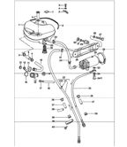 Fuel System, Exhaust System 911/912 (1965-1989)