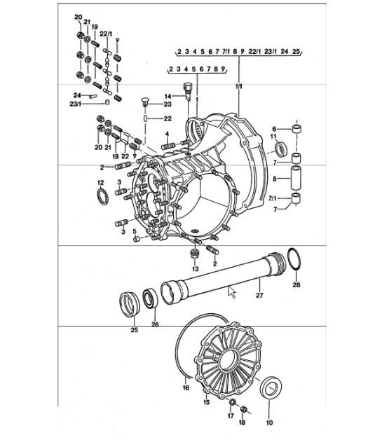 Diagram 302-00 Porsche Carrera GT (2003-2006) 