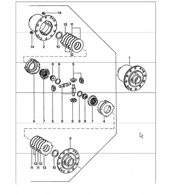 Diagram 305-10 Porsche Taycan (9J1) MK2 2024>> 