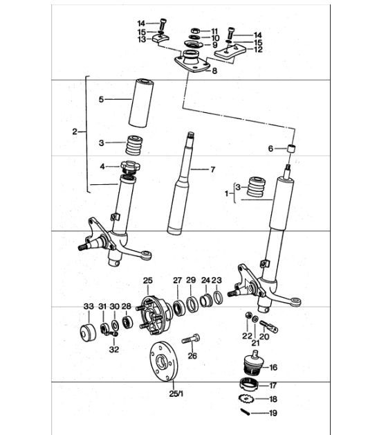 Diagram 402-00 Porsche Macan（95B）MK2 2019-2021 