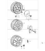 Wheels, Brakes 911/912 (1965-1989)