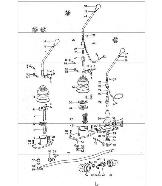 Diagram 701-00 Porsche Taycan (9J1) MK2 2024>> 