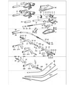 Hand Lever System, Pedal Cluster  911/912 (1965-1989)
