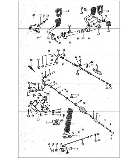 Diagram 702-00 Porsche Macan (95B) MK3 2022>> 