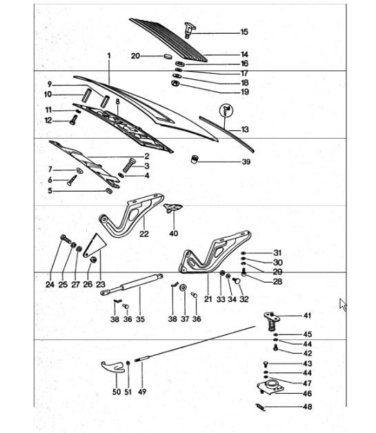 Diagram 803-05 Porsche 992 Carrera 2  3.0L 