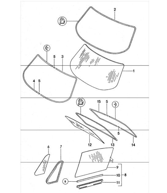 Diagram 805-00 Porsche Taycan (9J1) MK2 2024>> 