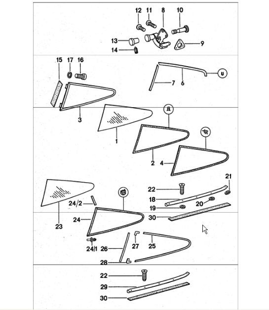 Diagram 805-05 Porsche Macan (95B) MK3 2022>> 