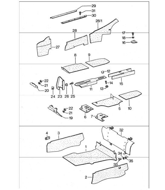 Diagram 807-00 Porsche Cayenne S V8 4.0L Petrol 474 Hp 