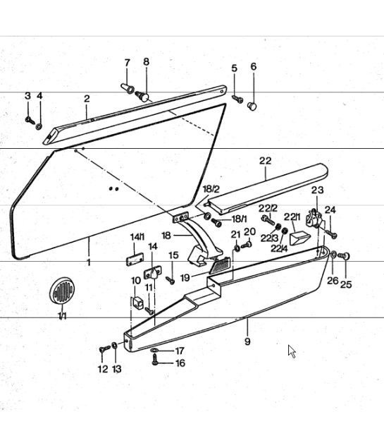 Diagram 807-10 Porsche Cayenne Turbo / Turbo S 4.8L 2007>> Body