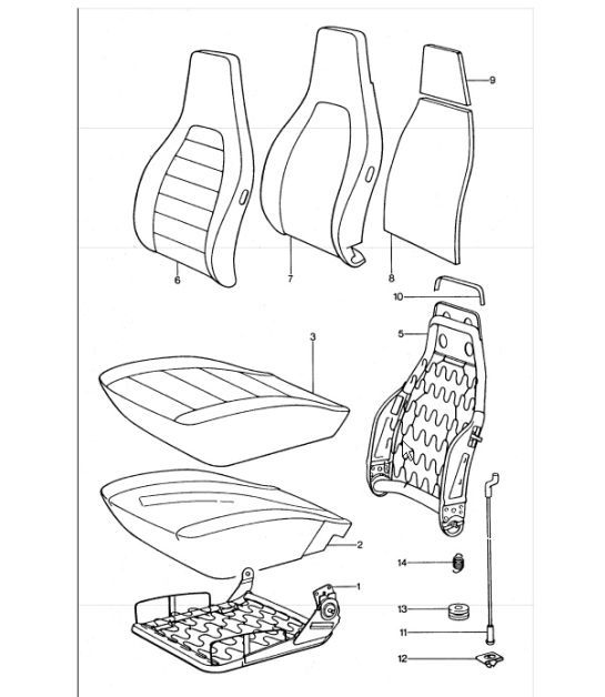 Diagram 808-05 Porsche Cayenne Turbo E-Hybrid Coupe with GT Package V8 4.0 739Hp 