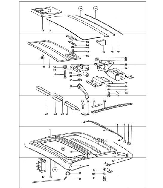 Diagram 811-00 Porsche Taycan 2020>> 