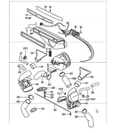ventilation heating system - 1 - 911 TURBO upto 1976 ventilation heating system - 1 - 911 TURBO upto 1976