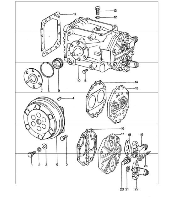 Diagram 813-40 Porsche Cayenne E-Hybrid V6 3.0L V6 340Hp 