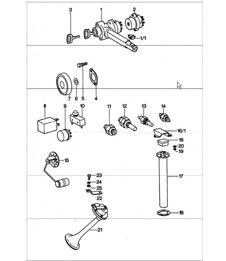 sender, relay, horn 911 TURBO 1975-77 sender, relay, horn 911 TURBO 1975-77