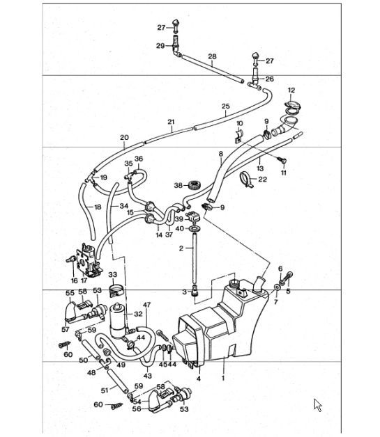 Diagram 904-35 Porsche Panamera 4 2.9L V6 