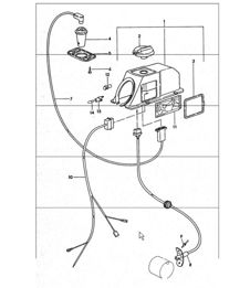 control mechanism for heating 911 TURBO 1975-77 control mechanism for heating 911 TURBO 1975-77