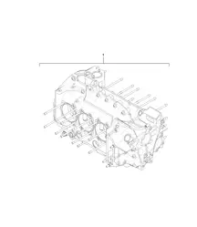 Crankcase housing / Magnesium 914-6 2.0L >>1971