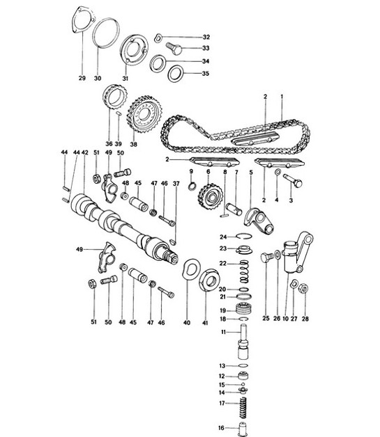 Diagram 103-010 Porsche Taycan (9J1) MK1 2020-2024 
