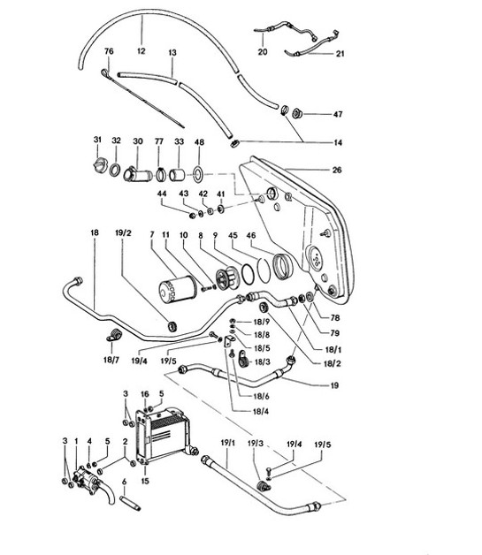 Diagram 104-000 Porsche Taycan 4S 