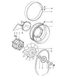 Refrigeración por aire 914-6 1970-76