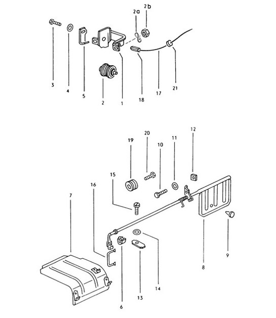 Diagram 115-010 Porsche 997 MKII Carrera C2S 3.8L 2009>> Engine