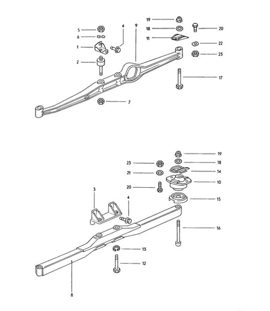 Diagram 119-000 Porsche Cayenne 3.2L V6 2003>> Engine