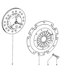Frizione 914 1970-76