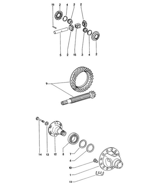Diagram 305-000 Porsche Taycan (9J1) MK2 2024>> 