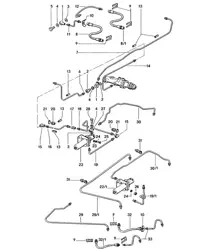 Bremsleitungen 914 1970-76