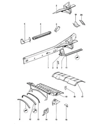 Rahmen - Hinten - 914 1970-76