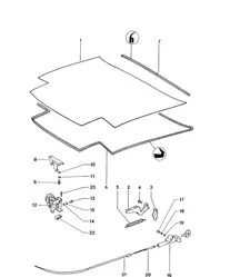 Tapa delantera 914 1970-76