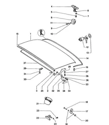 Heckklappe 914 1970-76