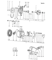Generatore / Parti singole 914 1970-76