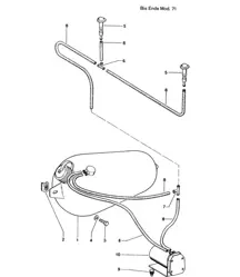 Windscreen washer system  914-6 >>1971