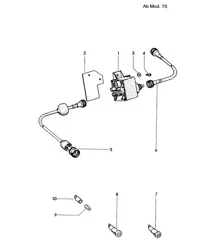 Katalysator / Gegenschalter / Kontrollleuchte 914-1,8/2,0 1975>>