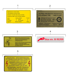 Pegatinas 924 1976-79 Pegatinas 924 1976-79