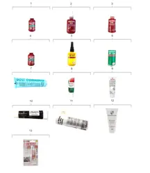 Líquido de seguridad / Compuesto de sellado / Agente conservante / Líquido de seguridad 924 1976-79