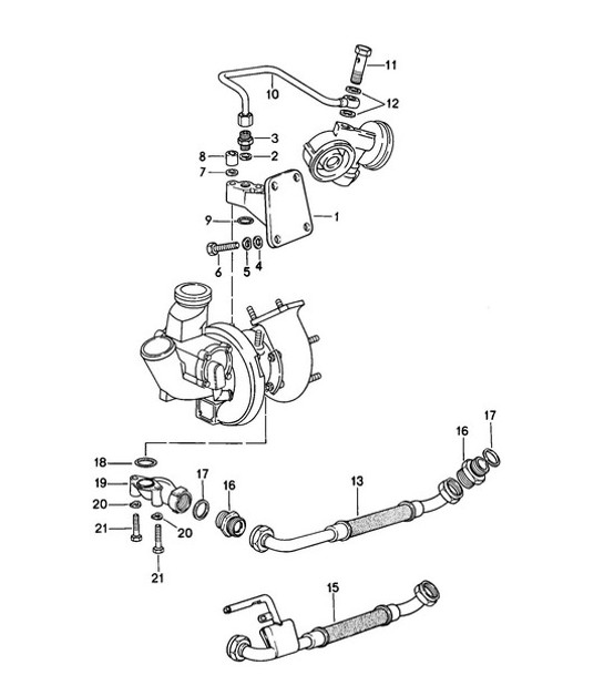 Diagram 104-010 Porsche Macan Turbo 2.9L V6 440Bhp 